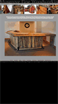 Mobile Screenshot of musgrovefinewoodworking.com